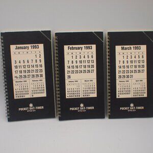 Vintage Pocket Day-Timer